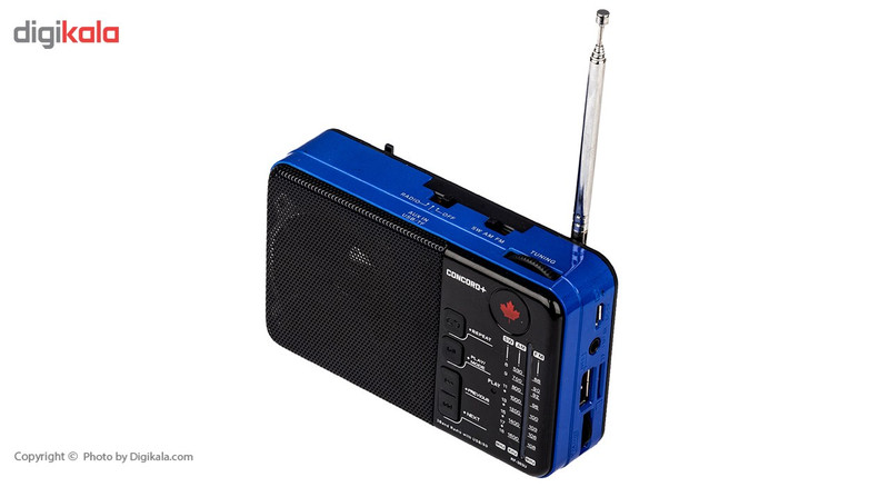 رادیو کنکورد پلاس مدل RF-303U رادیو کنکورد پلاس مدل RF-303U