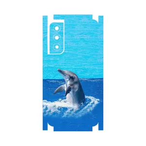 MAHOOT Dolphin-FullSkin Cover Sticker for Samsung Galaxy S21 FE 5G