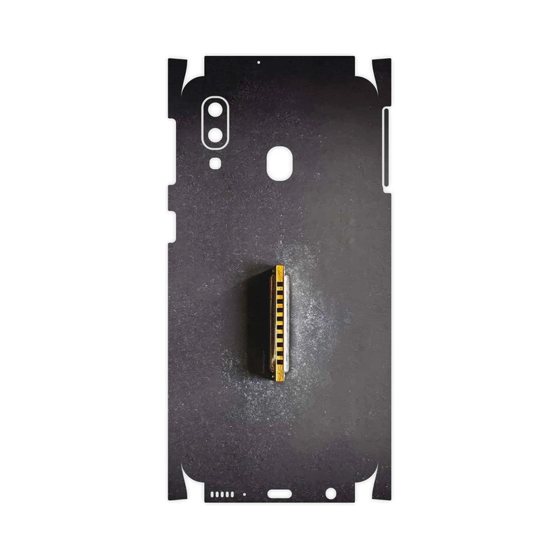 برچسب پوششی ماهوت مدل Harmonica-FullSkin مناسب برای گوشی موبایل سامسونگ Galaxy A40