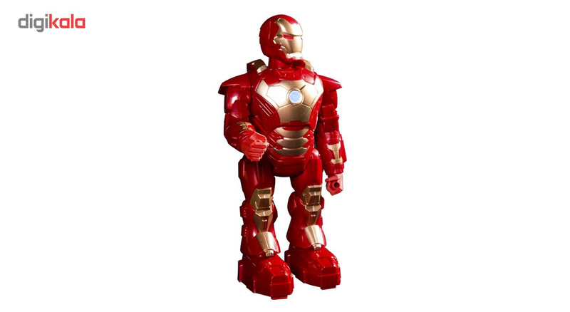 ربات اسباب بازی استیل کی Iron ManEJ895B
