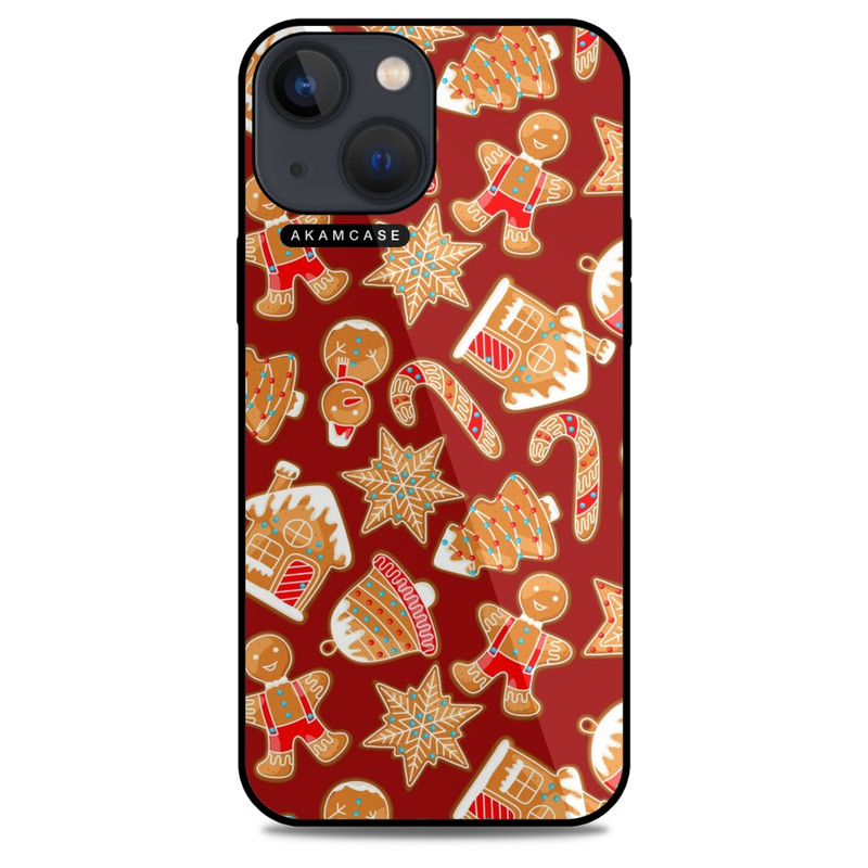 کاور آکام مدل AMCWA13M-CHRISTMAS9 مناسب برای گوشی موبایل اپل iPhone 13 Mini