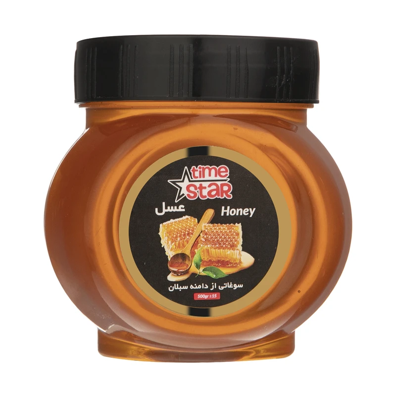 عسل تایم استار - 500 گرم