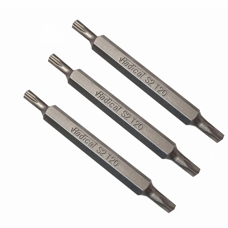 سری پیچ گوشتی ستاره ای پرو رادیکال کد P2-T20-003 بسته 3 عددی 