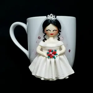 ماگ سرامیکی مدل عروس کد L785