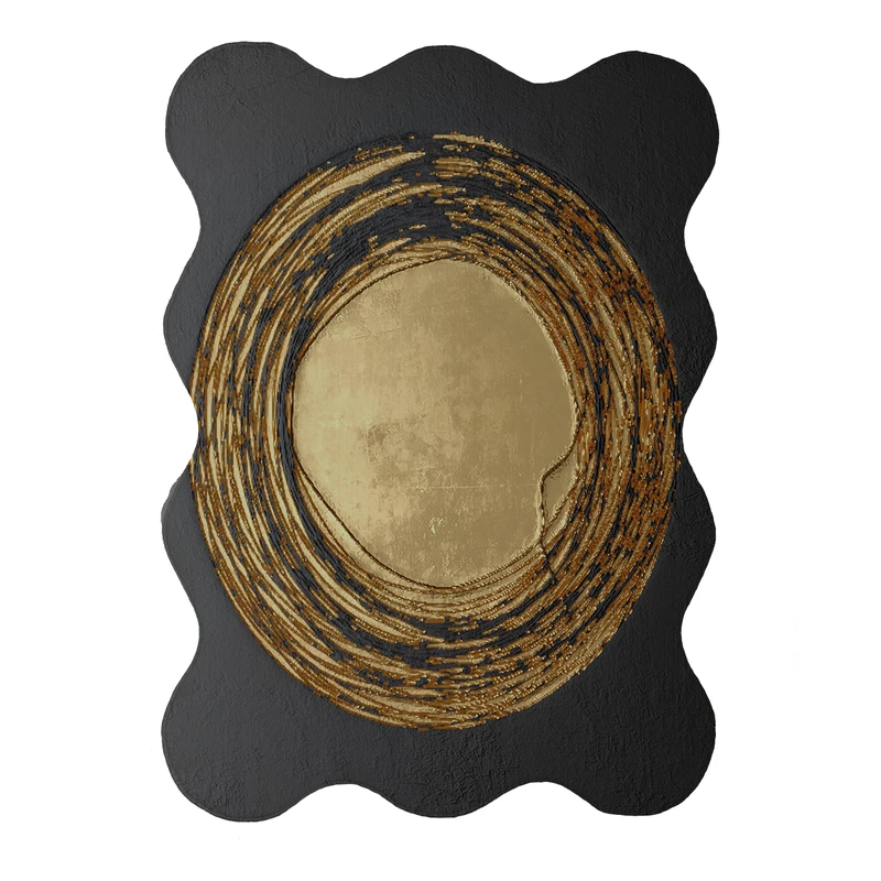 پادری مدل دالبر طرح کلاسیک کد 8853 سایز 80x110 سانتی متر 