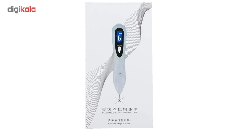 عکس شماره 7 : قلم پاک سازی پوست بیوتی پن مدل دیجیتالی 6 سطح