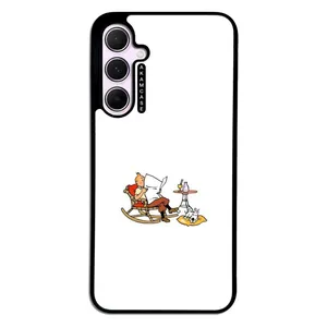 AKAM AMC-WSGA35-TINTIN-8 Cover For Samsung Galaxy A35