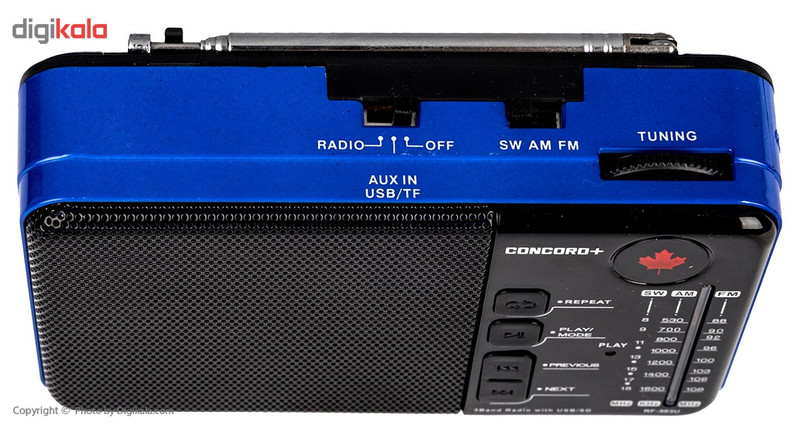 رادیو کنکورد پلاس مدل RF-303U رادیو کنکورد پلاس مدل RF-303U