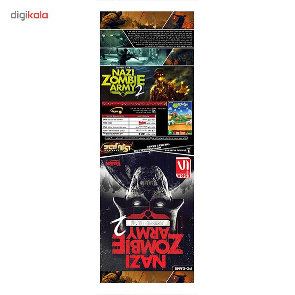 بازی کامپیوتری Nazi Zombie Army Sniper Elite 2