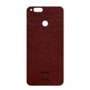 MAHOOT Natural Leather Cover Sticker for Huawei Honor 7X