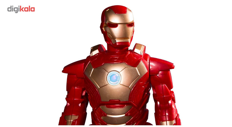 ربات اسباب بازی استیل کی Iron ManEJ895B