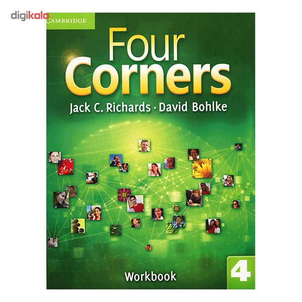 کتاب زبان Four Corners 4 Students Book + Workbook کتاب زبان Four Corners 4 Students Book + Workbook