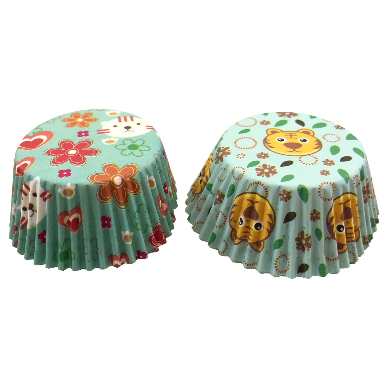 کپسول کاغذی کاپ کیک Wakie کد 1047 بسته 40 عددی