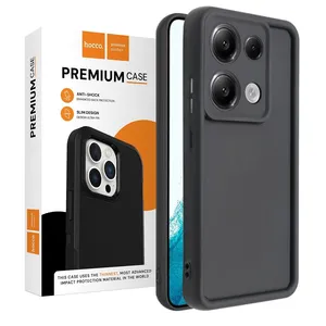 Hoco PufferSIlicon Case For Xiaomi Redmi Note 13 Pro 5G / Poco X6 5G