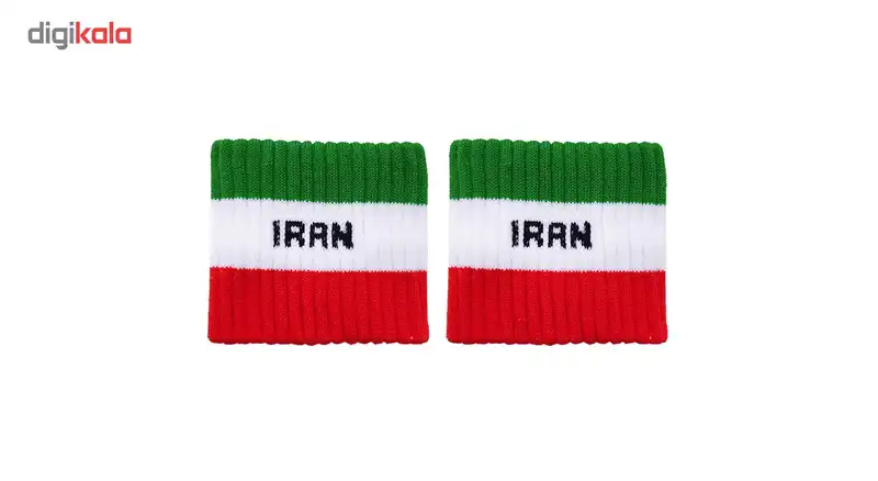 مچ بند ورزشی طرح ایران بسته دو عددی