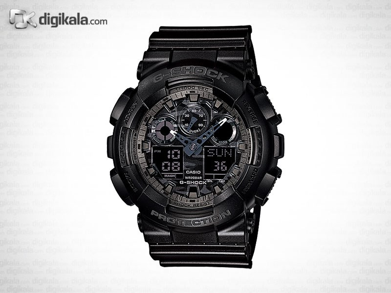ساعت مچی مردانه کاسیو جی شاک GA-100CF-1ADR