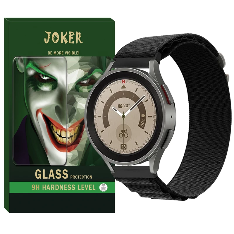 بند جوکر مدل Alpine-JK مناسب برای ساعت هوشمند سامسونگ Galaxy Watch 4 / Watch 5 / Watch 6