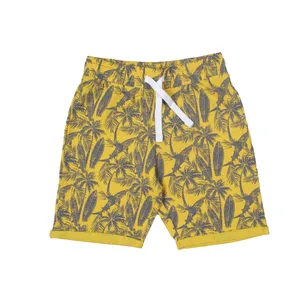 شلوارک پسرانه ترانوا مدل PK-TRN-YEL-01