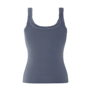 تاپ زنانه اسمارا مدل بند پهن گیپور 27906852