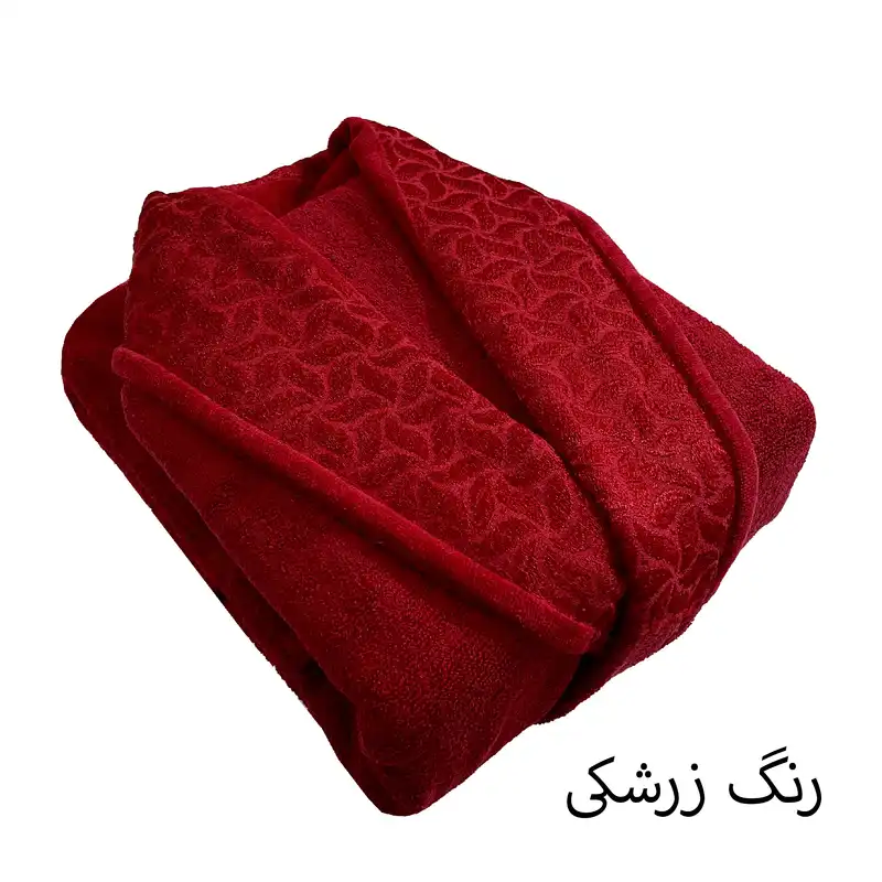 حوله پالتویی تالیس مدل ابریشم کریستالی سایز 125