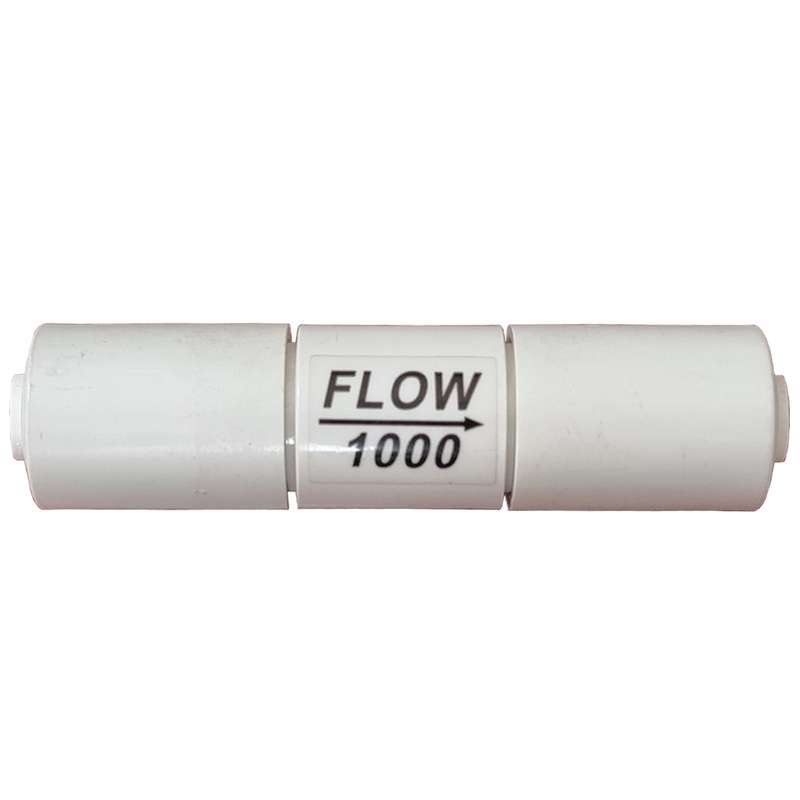 محدود کننده فاضلاب دستگاه تصفیه آب مدل Flow 1000