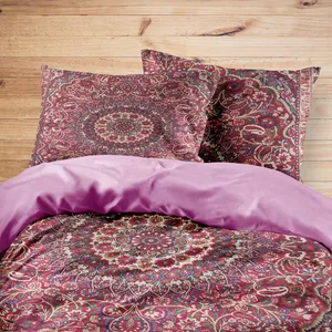 سرویس روتختی مدوپد طرح فرش مود بیرجند نقشه سعدی مدل C-birjand03 یک نفره 4 تکه