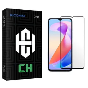 محافظ صفحه نمایش شیشه ای ریکام مدل CH مناسب برای گوشی موبایل آنر X6a