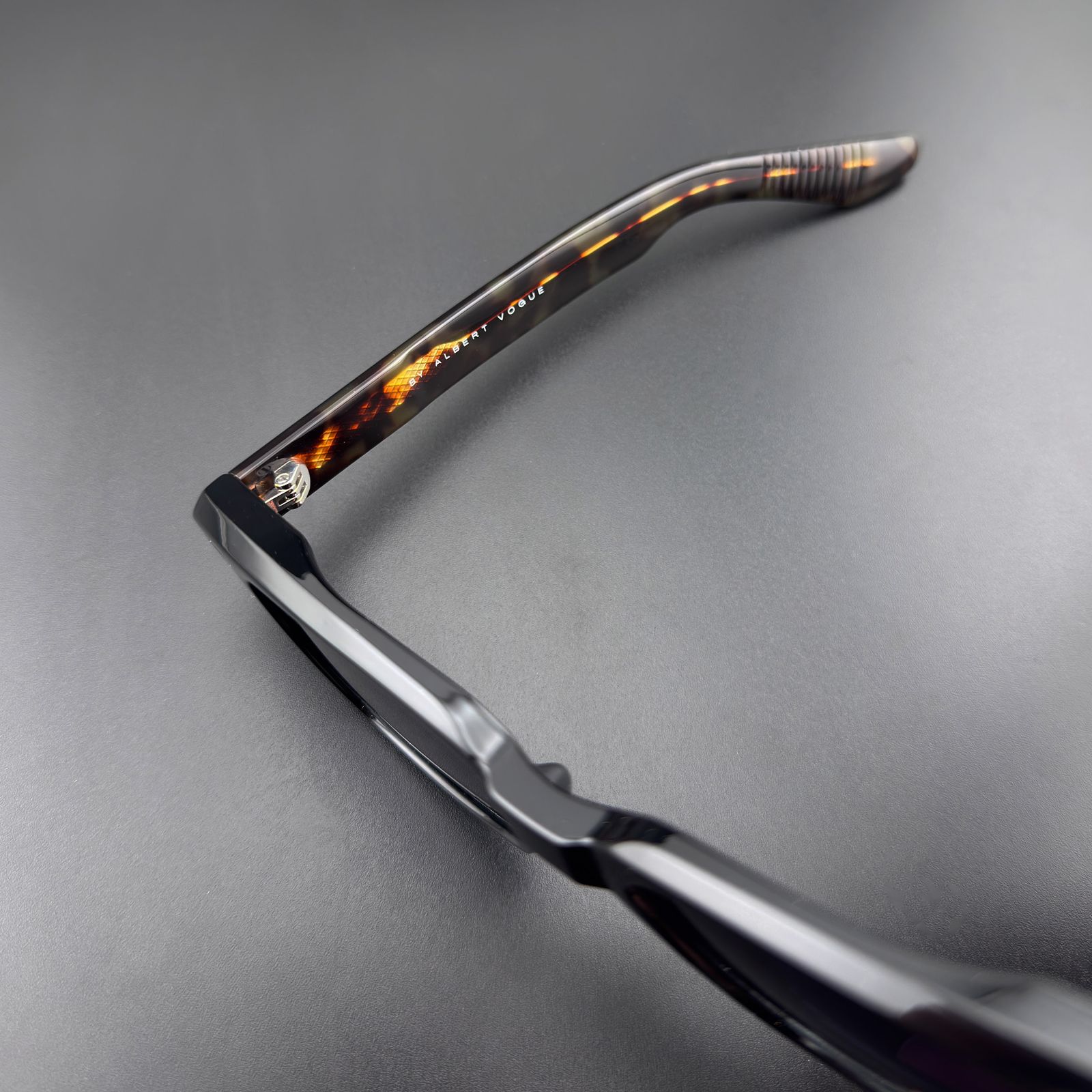 عینک آفتابی مستطیلی آلبرت وگ مدل S31109C2 Acetate Avantgarde Visionary -  - 17