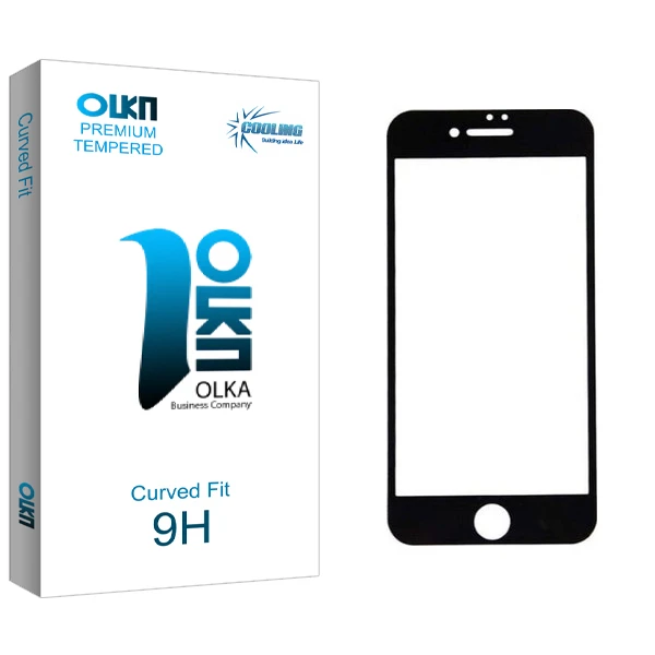 محافظ صفحه نمایش کولینگ مدل Olka glass مناسب برای گوشی موبایل اپل 7/8 iphone