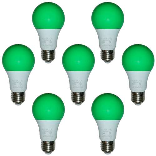 لامپ 5 وات پارس افق اروند مدل رنگی پایه E27 بسته هفت عددی