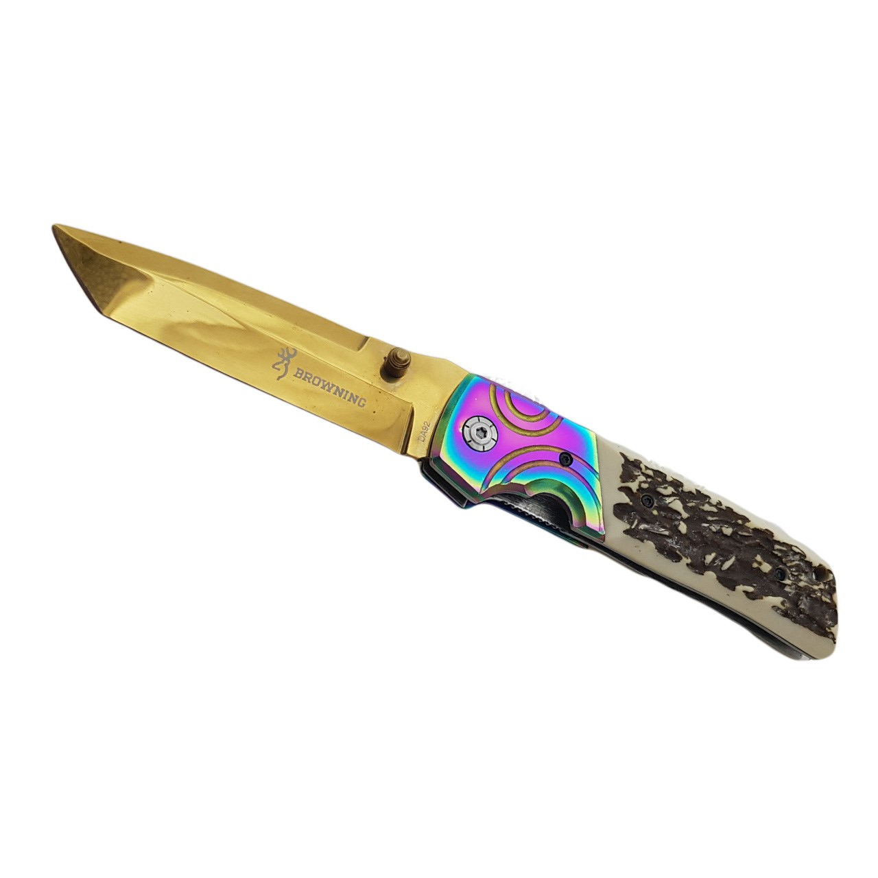 چاقوی سفری Browning مدل rainbow