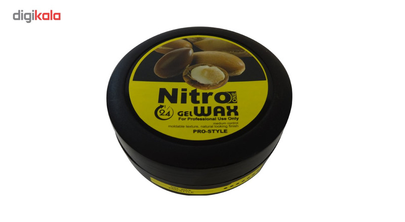 چسب موی نیترو مدلO087 حاوی روغن بادام 300 میلی لیتر