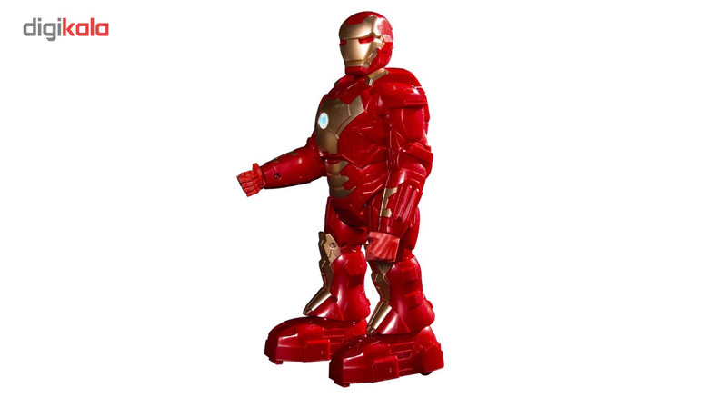 ربات اسباب بازی استیل کی Iron ManEJ895B