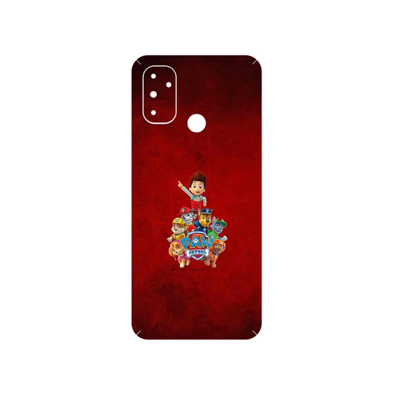 برچسب پوششی ماهوت مدل Paw Patrol مناسب برای گوشی موبایل وان پلاس Nord N100