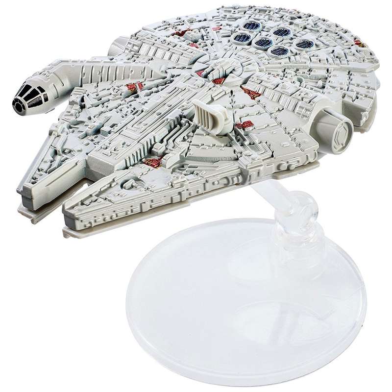 سفینه فضایی هات ویلز مدل Millennium Falcon Star Wars