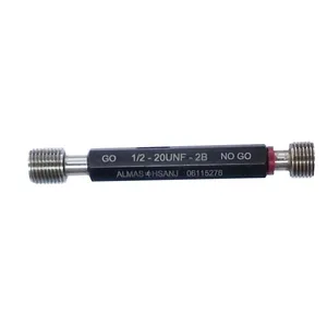 گیج برو نرو توپی پیچی  سایز 2B- 1/2  INCH - 20 UNF