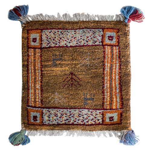 گبه دستباف سرزمین فرش کد GD9702