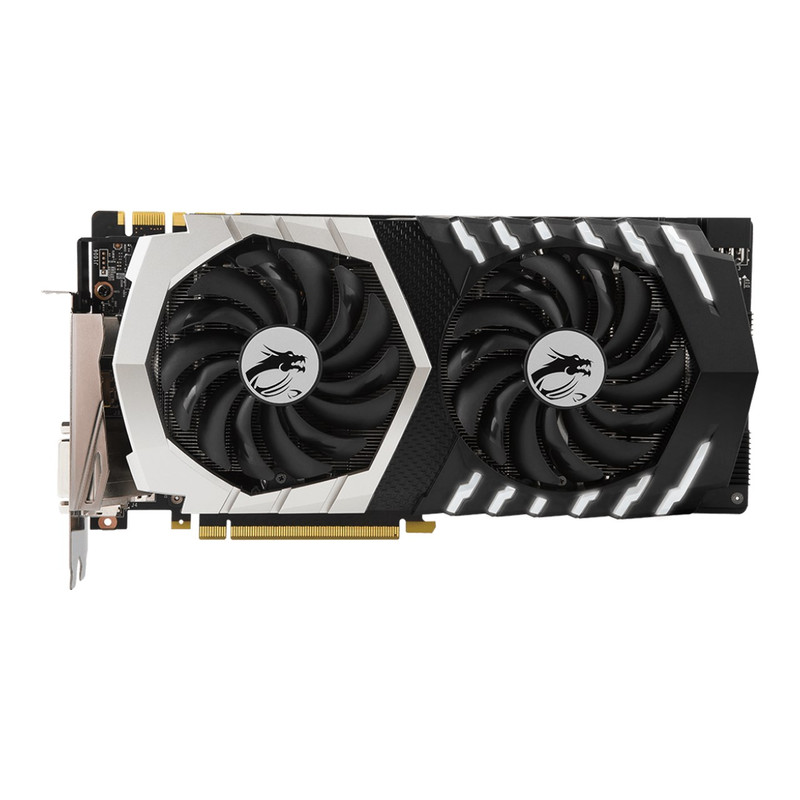 کارت گرافیک ام اس آی مدل GeForce GTX 1070 Ti Titanium 8G