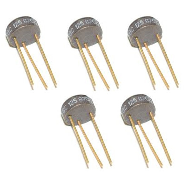 ترانزیستور مدل BC125 بسته 5 عددی