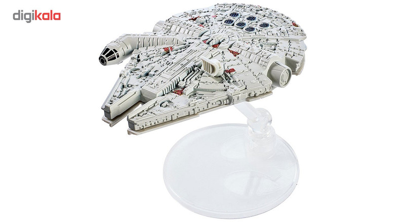 سفینه فضایی هات ویلز مدل Millennium Falcon Star Wars
