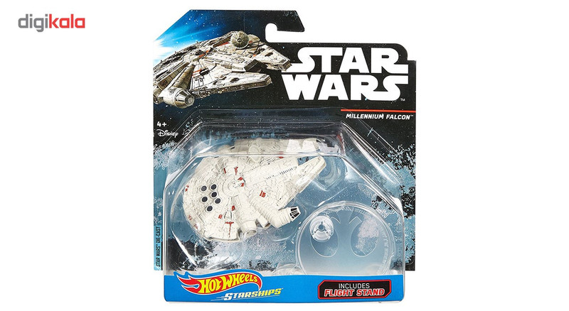 سفینه فضایی هات ویلز مدل Millennium Falcon Star Wars