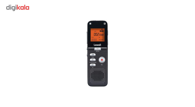 ضبط کننده صدا لئونومدل V-18 ظرفیت 8GB