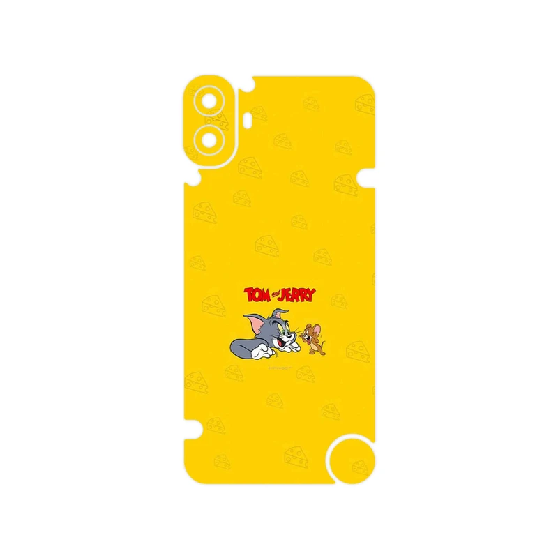 برچسب پوششی ماهوت مدل Tom and Jerry مناسب برای گوشی موبایل ناتینگ CMF Phone 1