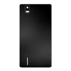 MAHOOT Black-color-shades Special Texture Cover Sticker for Huawei Ascend P2