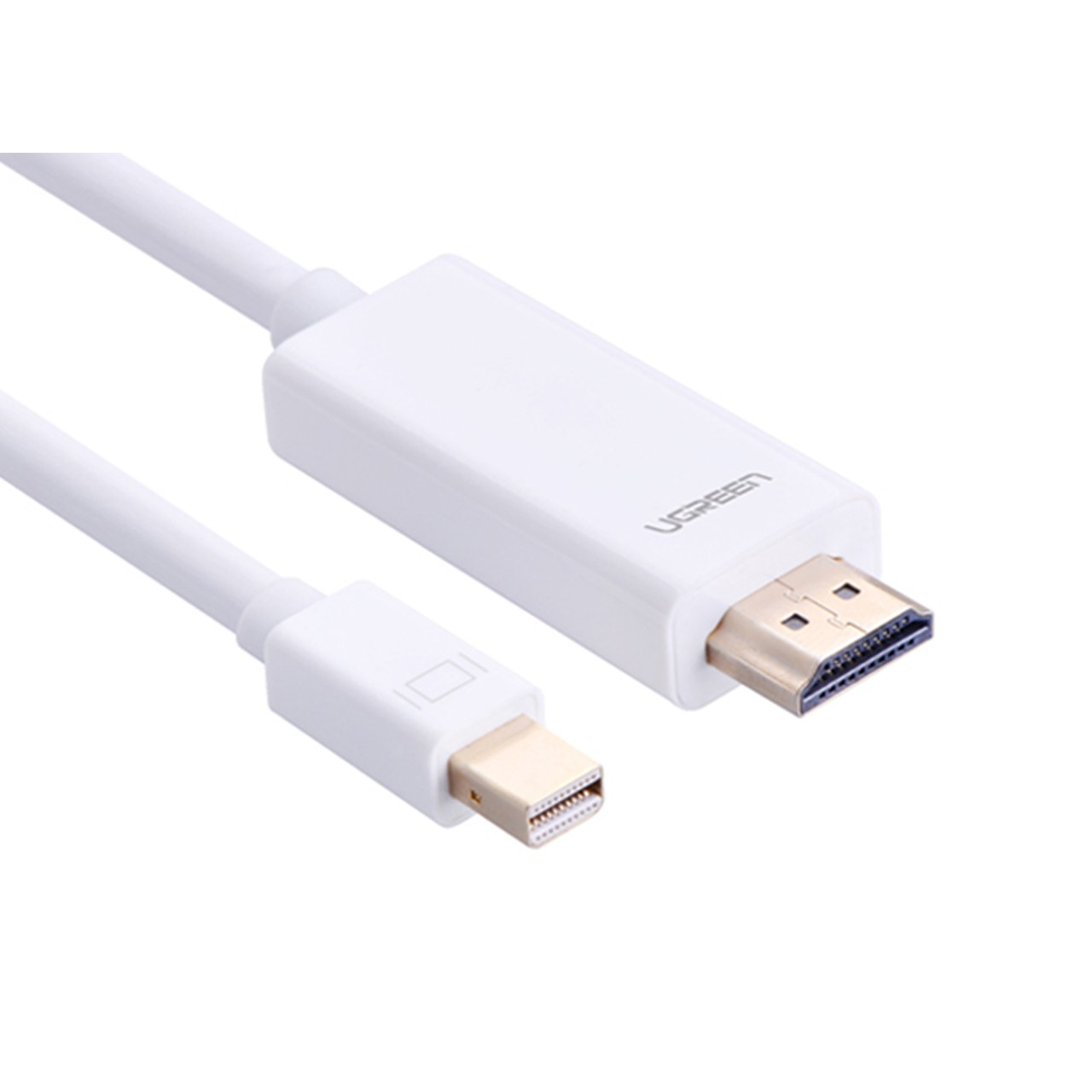 کابل تبدیل Mini DisplayPort به HDMI یوگرین مدل MD101 طول 1.5 متر