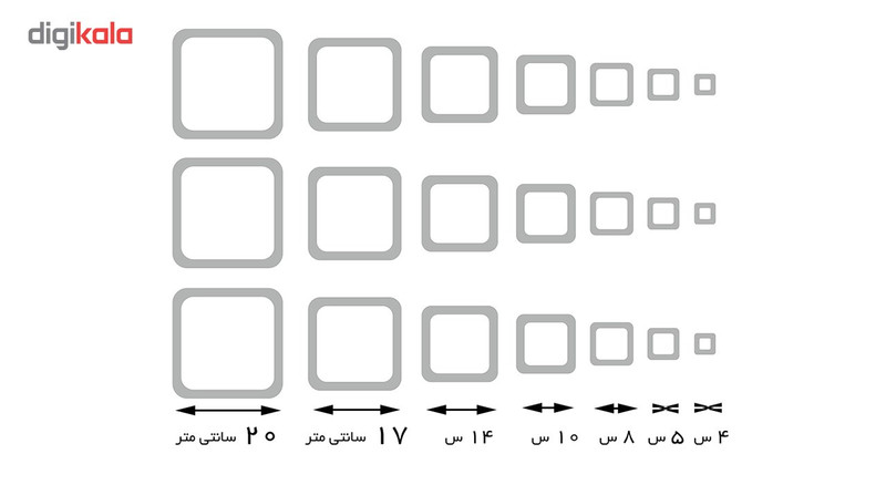 آینه پدیده شاپ طرح ارم آینه پدیده شاپ طرح ارم