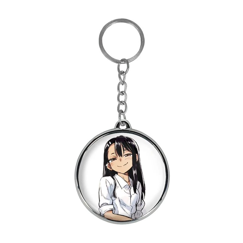 جاکلیدی خندالو طرح ناگاتارو انیمه ناگاتورو مدل دوطرفه کد 3401234013