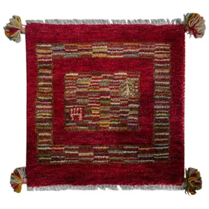 گبه دستباف سرزمین فرش کد GD9706