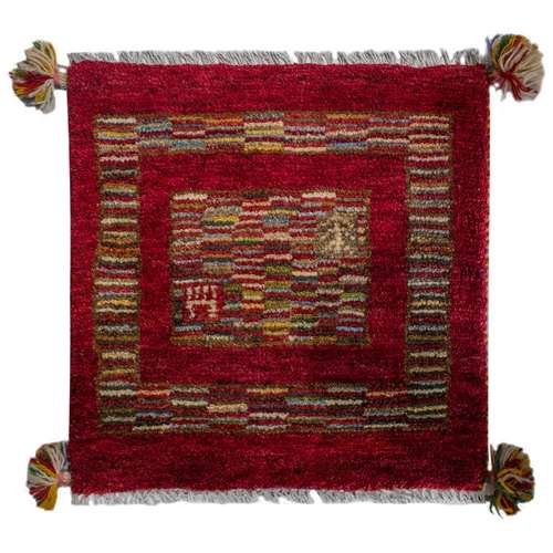 گبه دستباف سرزمین فرش کد GD9706