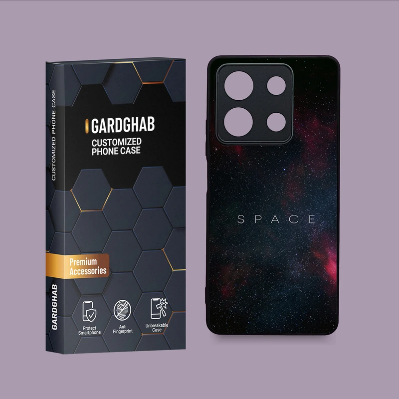  کاور گارد قاب مدل پسرانه مناسب برای گوشی موبایل شیائومی Redmi Note 13 5G